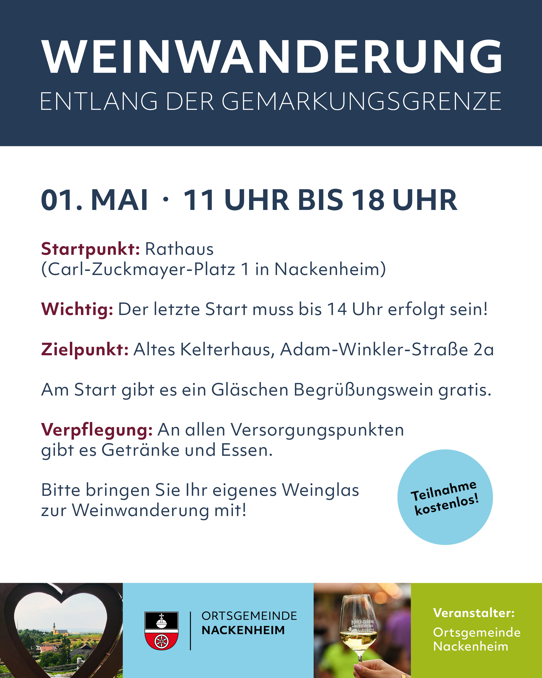 Weinwanderung Quelle: OG Nackenheim